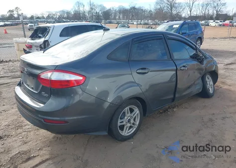 2019 Ford Fiesta Se z USA, uszkodzony, nr VIN 3FADP4BJ6KM130722